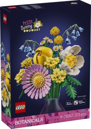 lego lego botanicals ramillete rayos de sol