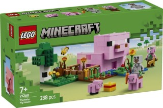 lego lego minecraft la casa   cerdo bebÃ©