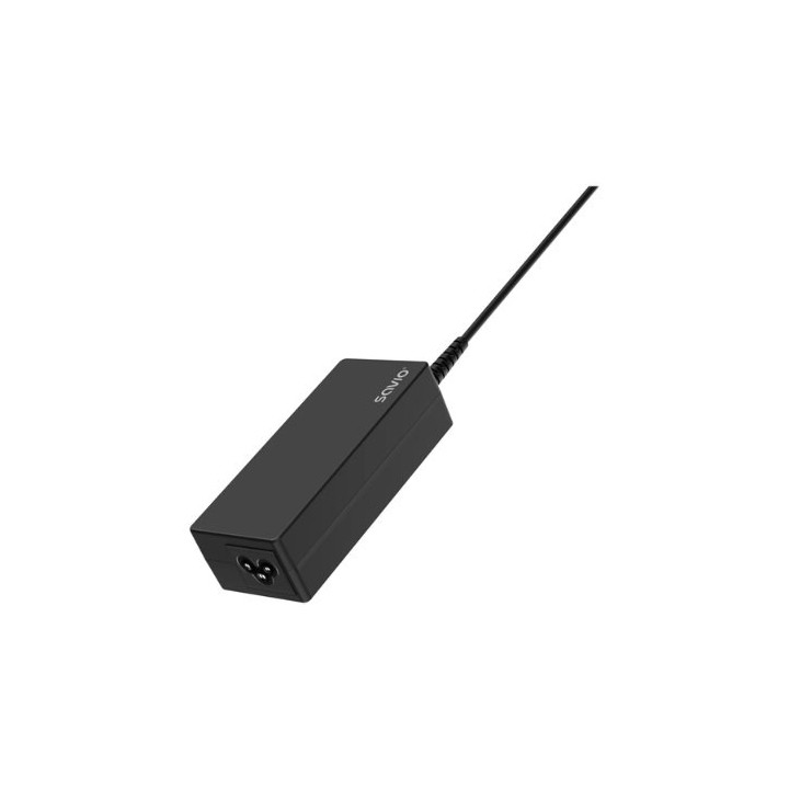 adaptador corriente savio usb c 65w za 01 negro power delivery 3.0 65w universal cable 2.4m