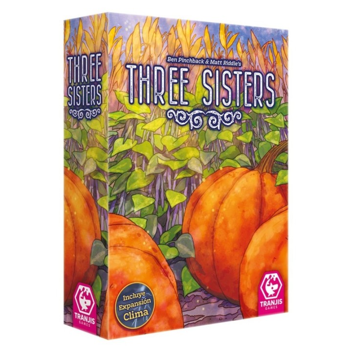tranjis games sl juego de mesa three sisters
