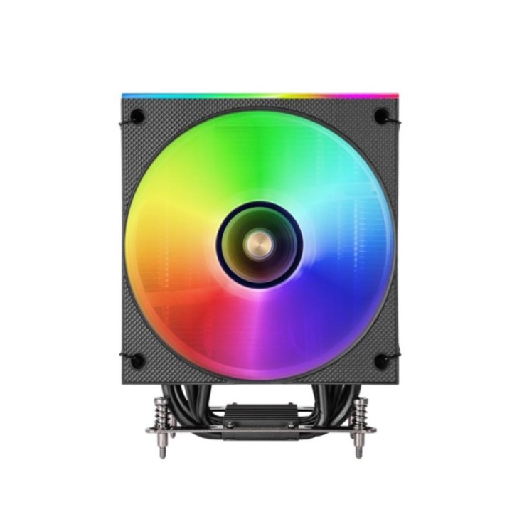 mars gaming ventilador disipador cpu mars gaming mcpulcd argb 120mm negro