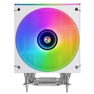 mars gaming ventilador disipador cpu mars gaming mcpulcd argb 120mm blanco