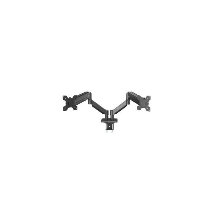mars gaming soporte de mesa gas mars gaming vesa hasta 32 pulgadas 100x100 max 10kg