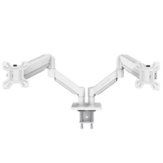mars gaming soporte de mesa gas mars gaming vesa hasta 32 pulgadas 100x100 max 10kg blanco