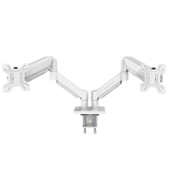 mars gaming soporte de mesa gas mars gaming vesa hasta 32 pulgadas 100x100 max 10kg blanco
