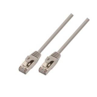 cable de red aisens latiguillo rj45 cat.6 ftp awg24 gris 3.0m