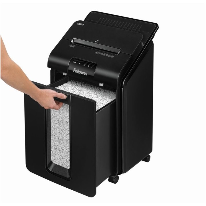 fellowes destructora  automx100m  mini corte4x10mm