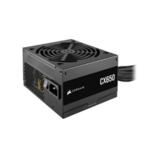 fuente atx 650w corsair cx650 bronce 80 plus bronze y ofrecen hasta 88 % de eficiencia