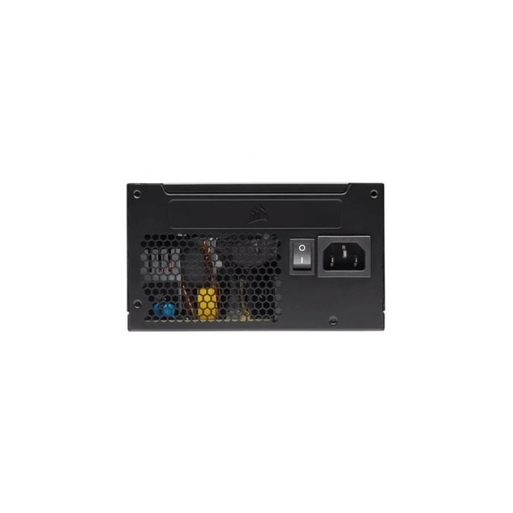fuente atx 650w corsair cx650 bronce 80 plus bronze y ofrecen hasta 88 % de eficiencia