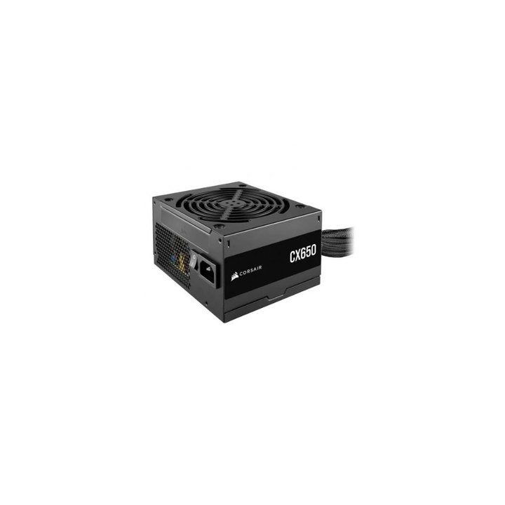 fuente atx 650w corsair cx650 bronce 80 plus bronze y ofrecen hasta 88 % de eficiencia
