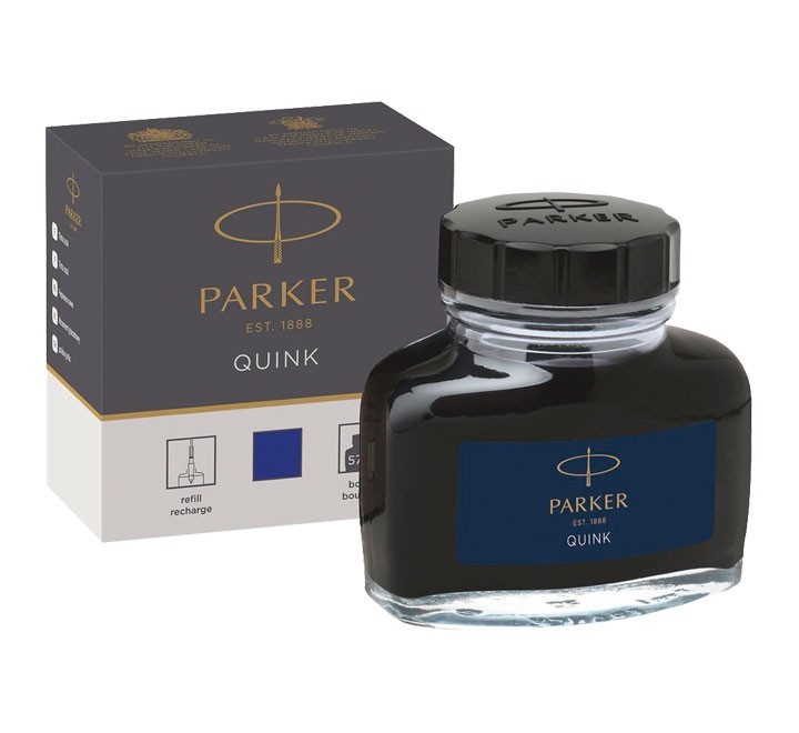 tintero quink parker 75ml azul perma. 1950376