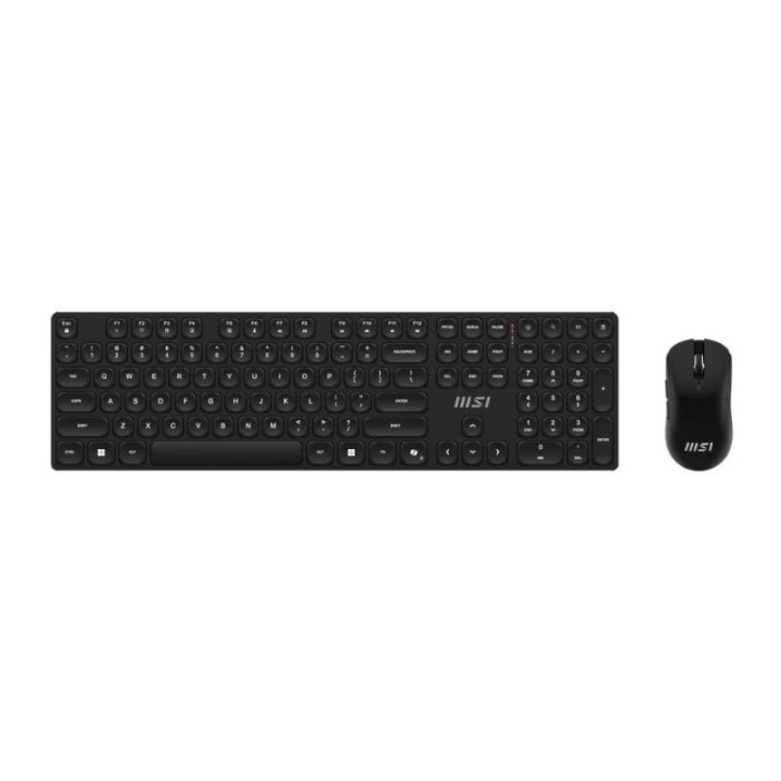 msi teclado + raton forge k210 w combo es
