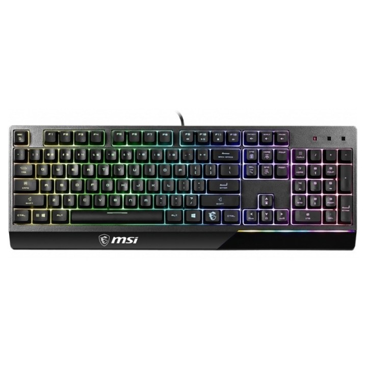 msi teclado gaming vigor gk30 espanol