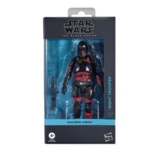 hasbro figura hasbro star wars the black series ahsoka night trooper