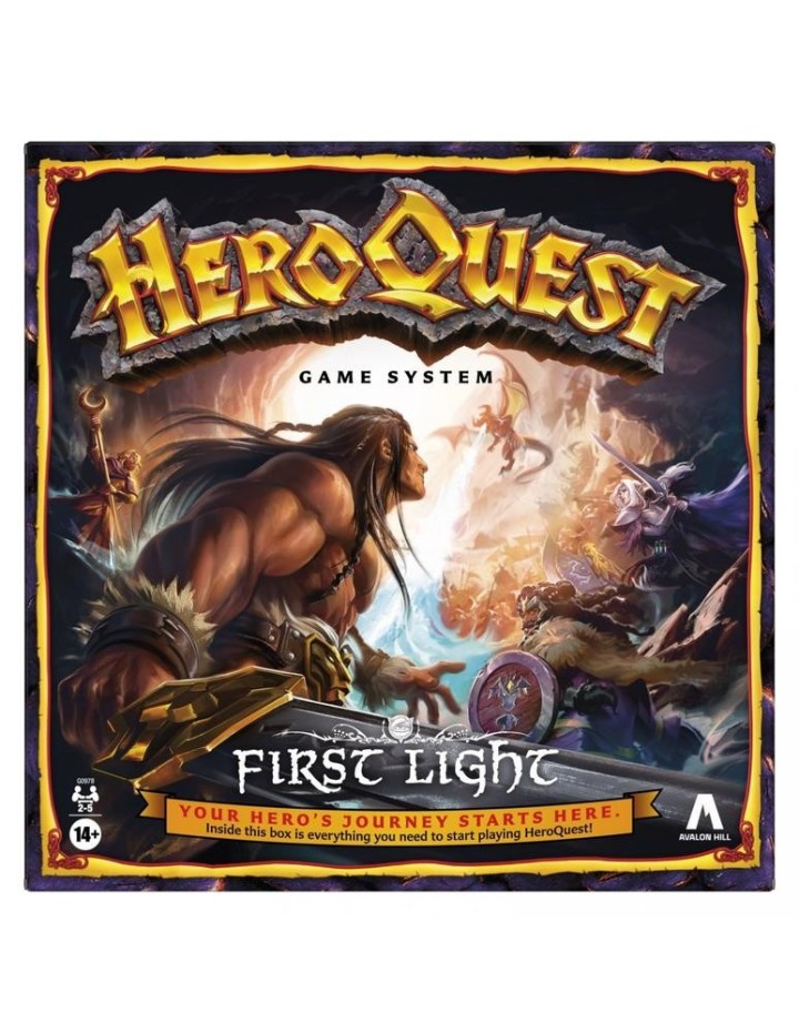 avalon hill expansion juego de mesa heroquest first light espanol