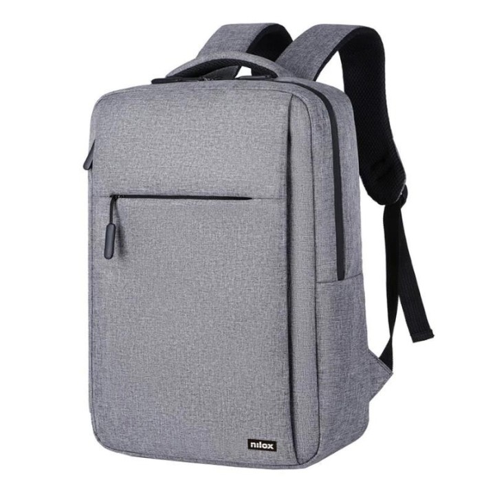 nilox mochila profesional 15.6" gris