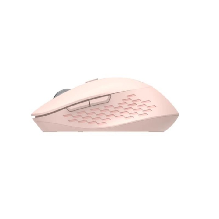 nilox raton dual wireless 1600dpi silen. rosa