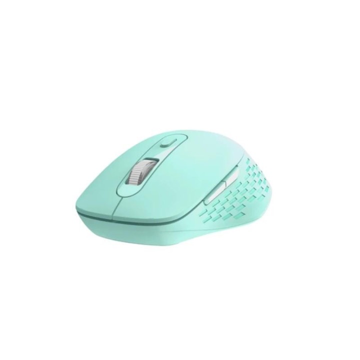 nilox raton dual wireless 1600dpi silen. cyan