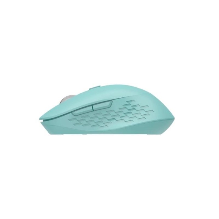 nilox raton dual wireless 1600dpi silen. cyan