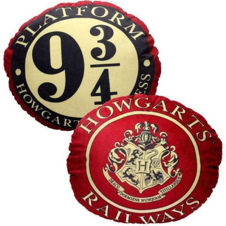 sd toys cojin redondo sd toys harry potter plataforma anden 9 3   4 envasado vacio