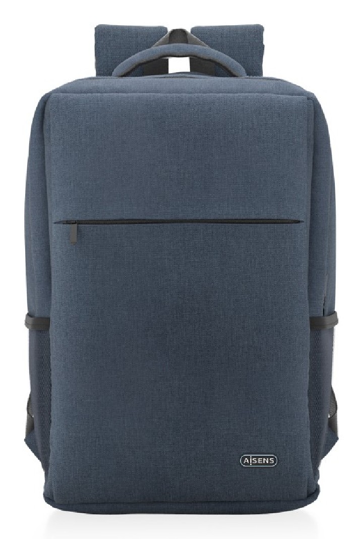 mochila aisens 17" azul