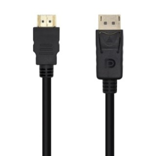 cable conversor aisens displayport a hdmi dp/m hdmi/m 1.0m