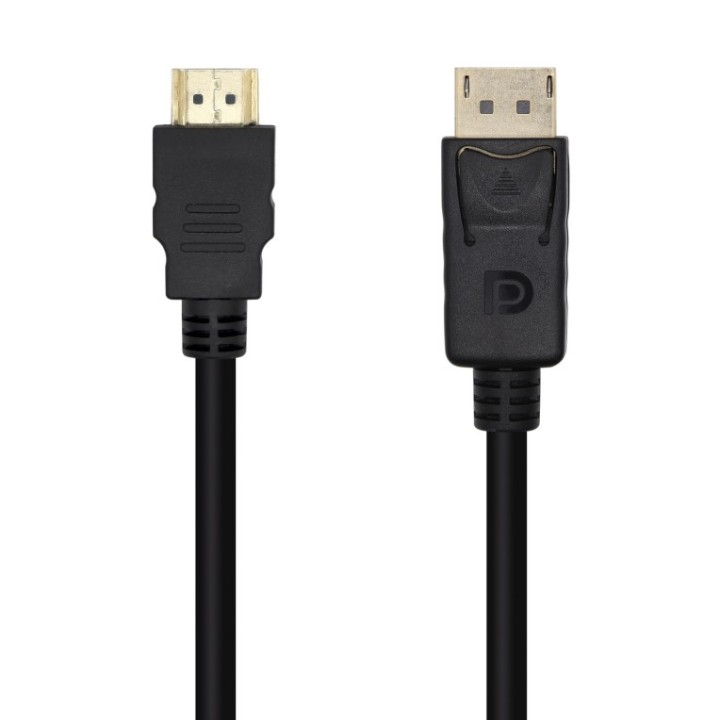 cable conversor aisens displayport a hdmi dp/m hdmi/m 1.0m