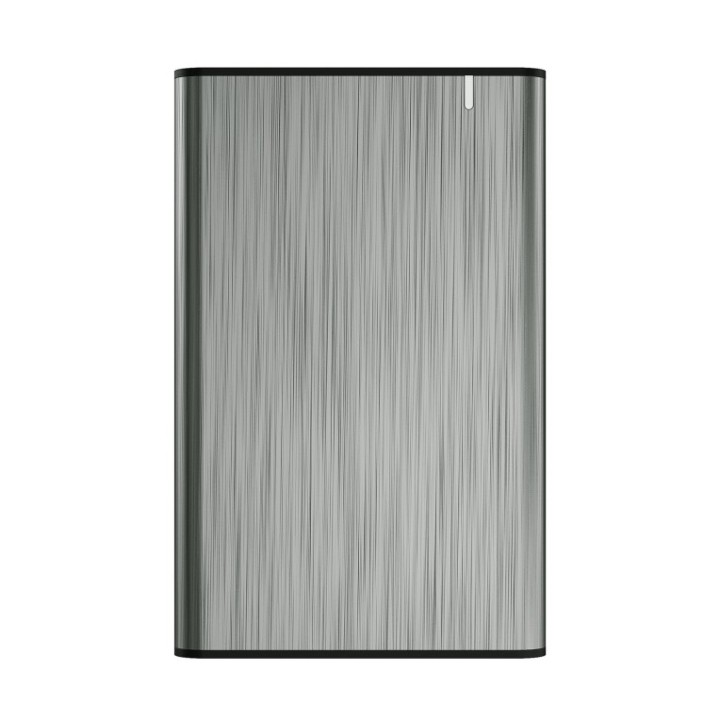 carcasa hdd aisens ase 2525gr 2.5" gris