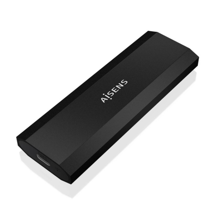 carcasa hdd aisens asm2 028b m.2 negra