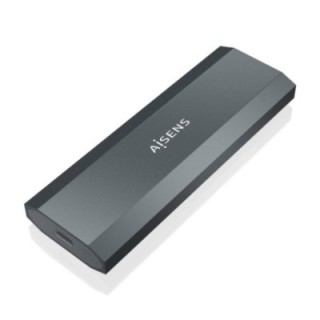 carcasa hdd aisens asm2 029gr m.2 gris