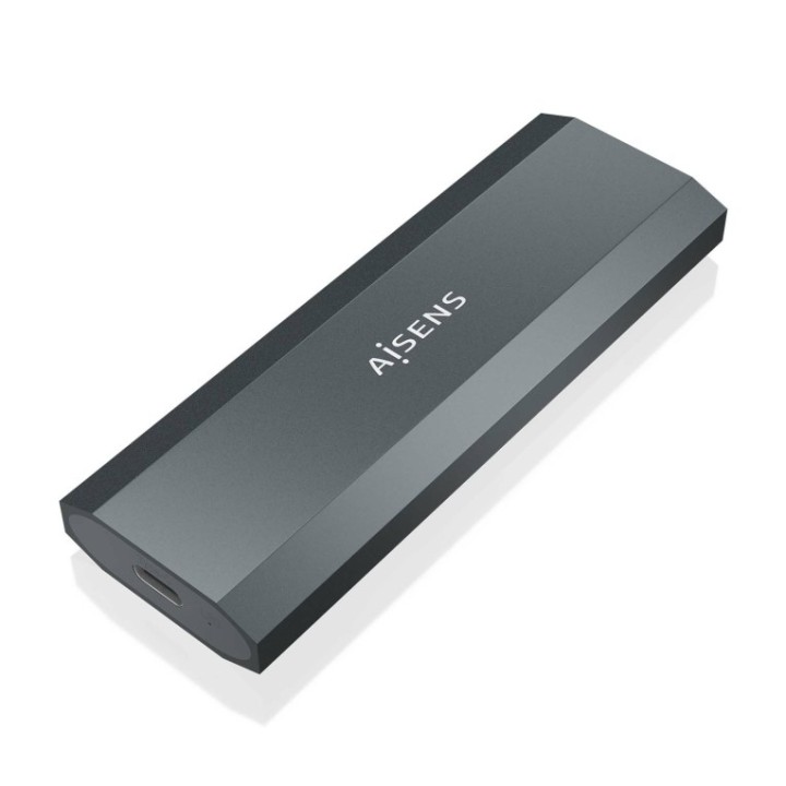 carcasa hdd aisens asm2 029gr m.2 gris