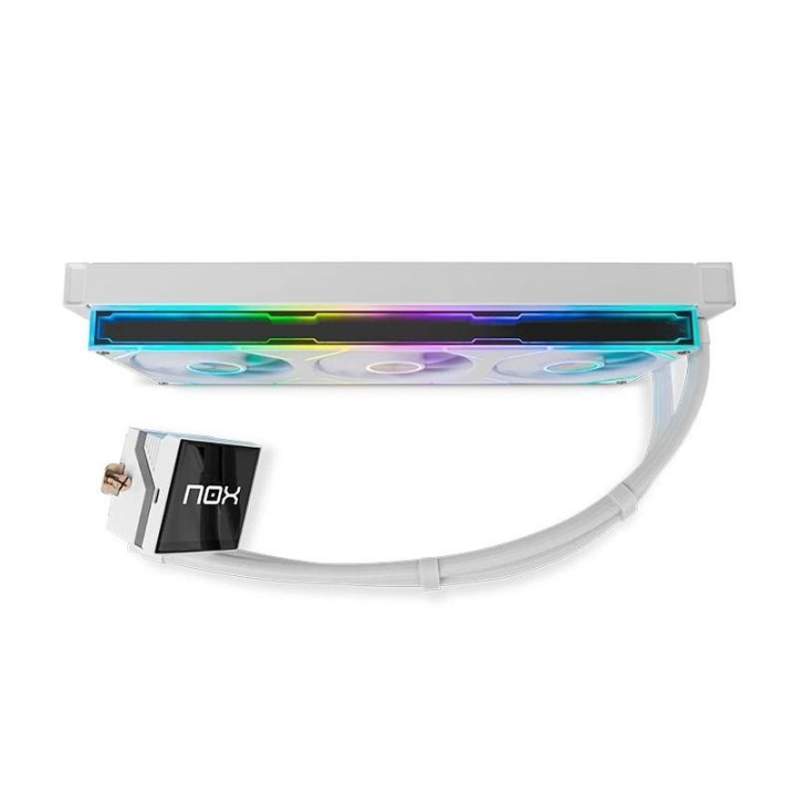 nox vent. hummer m 360 lcd kit rl mag argb blanco