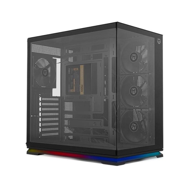 nox  semitorre atx hummer galaxy argb negra