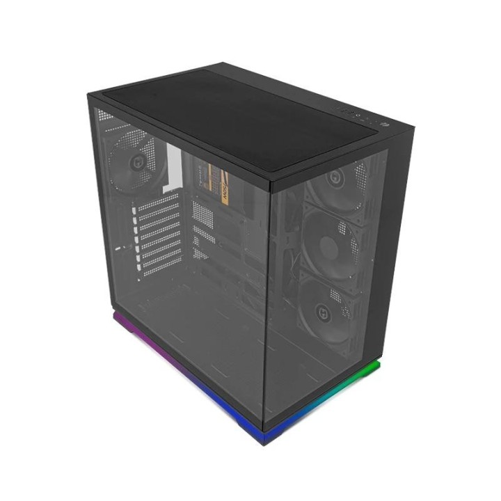 nox  semitorre atx hummer galaxy argb negra