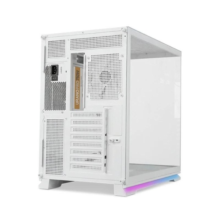 nox semitorre atx hummer galaxy argb blanca