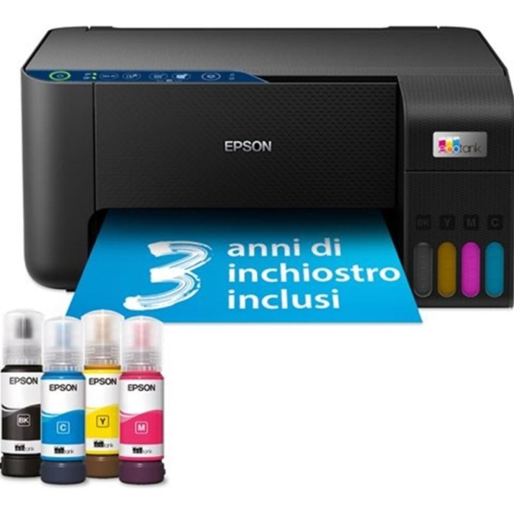 epson multifuncion epson inyeccion color ecotank et   2861 wifi