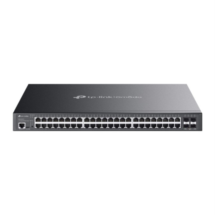 switch tp link omada sg3452xmpp 48port giga 4sfp+ 10g