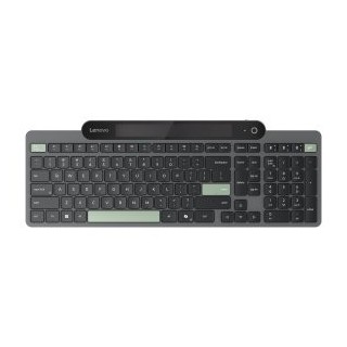 teclado lenovo wireless solar self charging