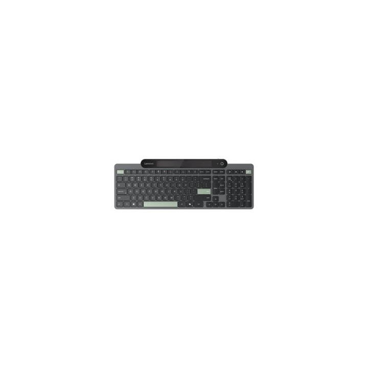 teclado lenovo wireless solar self charging