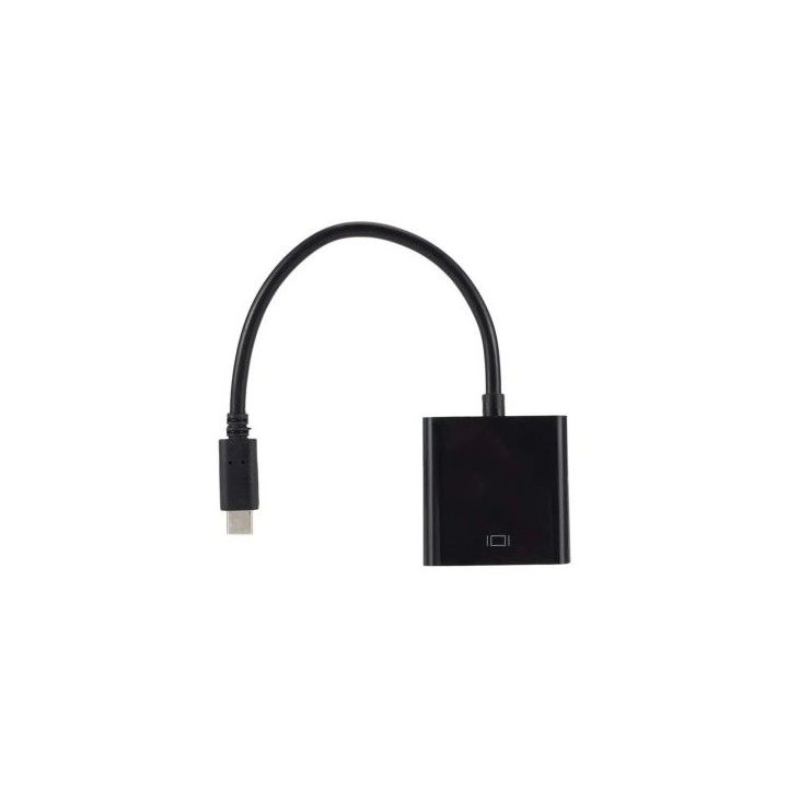 adaptador usb c a vga resolucion 1080p 60hz