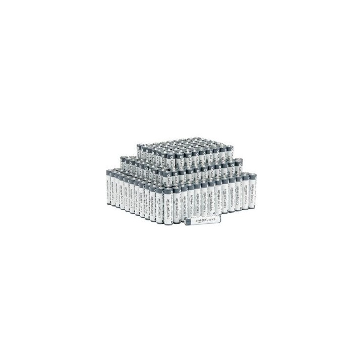 pilas aaa alcalina amazon basics pack de 150