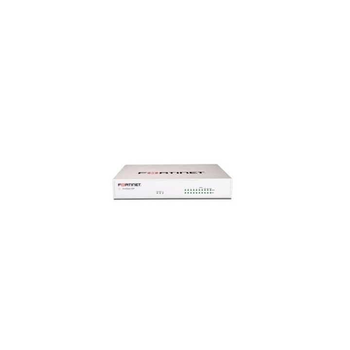 fortigate fg 60f 10 puertos ge rj45  incluye 7 puertos internos, 2 puertos wan, 1 puerto dmz .