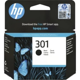 cartucho hp nao301 negro para deskjet 1050/2050/2050s  ch561ee