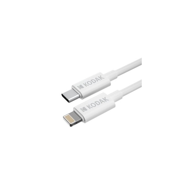 cable usb c a lightning 1m kodak 30425989