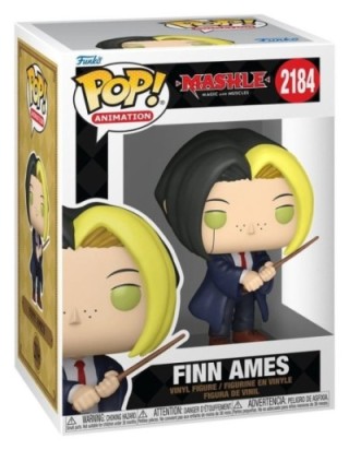 funko funko pop animation mashle finn