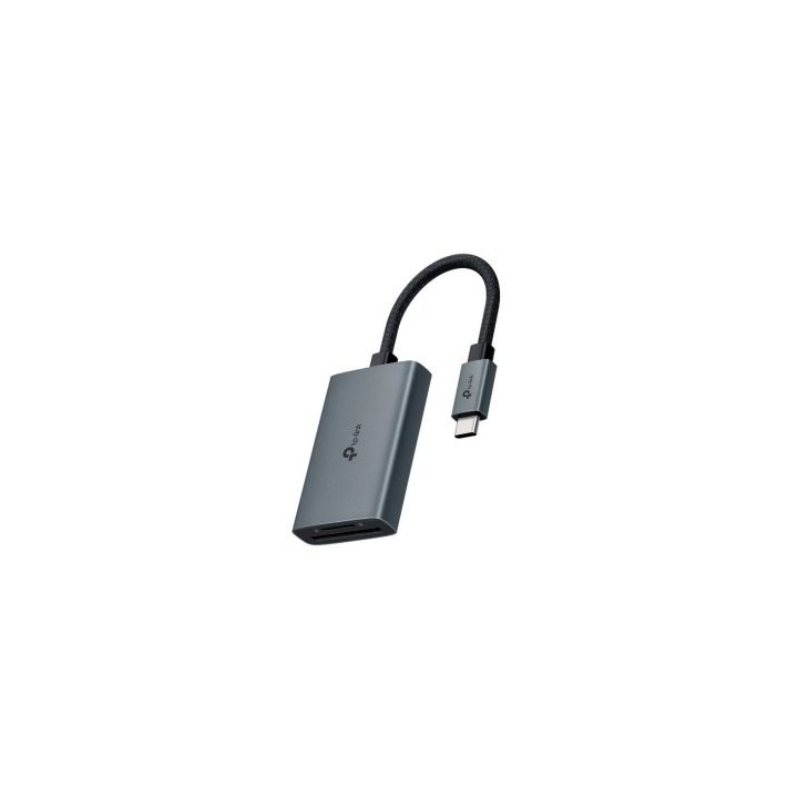 card reader externo usb c tplink ua440c 1xsd 1xmicrosd 4.0 carcasa de aluminio