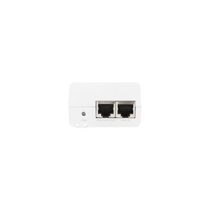 adaptador poe pasivo tp link poe5460x 54v 60w 1x10gbps con kit de montaje en pared