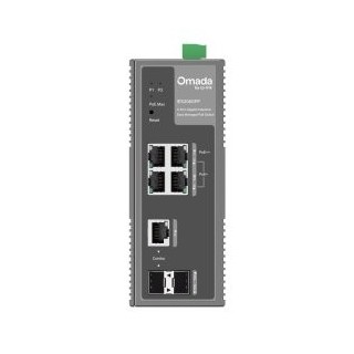 switch gestionable l2 tp link ies206gpp 4xgb  1xpoe++ 3xpoe+  1xrj45/sfp gb 1xsfp gb 120w diseÃ£Âo