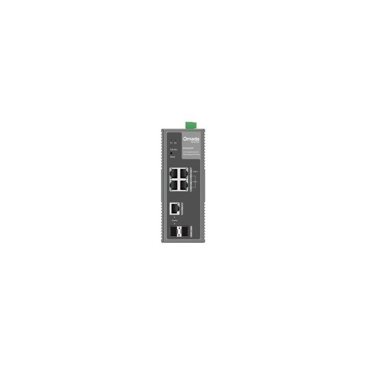 switch gestionable l2 tp link ies206gpp 4xgb  1xpoe++ 3xpoe+  1xrj45/sfp gb 1xsfp gb 120w diseÃ£Âo