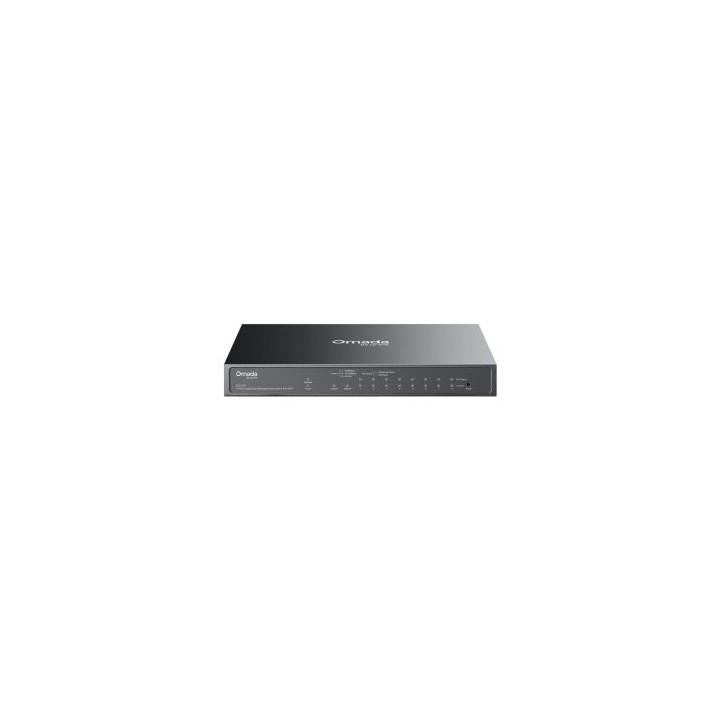 switch semigestionable tp link omada es210gp 10p 9xlan 1gb 8xpoe+ 1x combo sfp rj45 metal